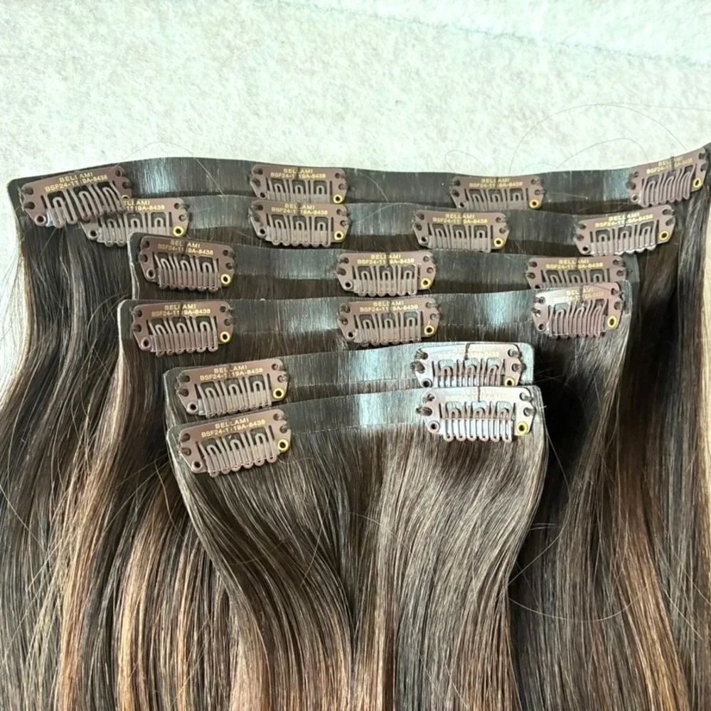 BELLAMI Silk Seam Dark Honey Highlight 22